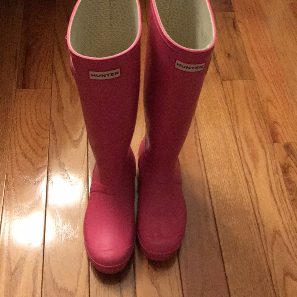 Hunter Tall Rain Boots size 8m
